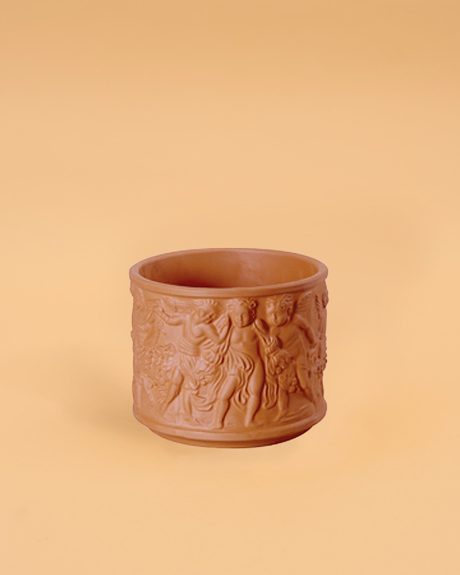 Vaso Barro Romano 30cm