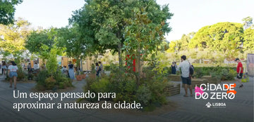 Criaverde na Cidade do Zero 2026 | Micro Quinta em Lisboa