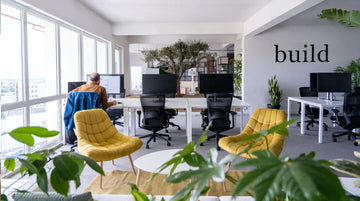 Decoração de Escritórios com Plantas Naturais | Critical Software