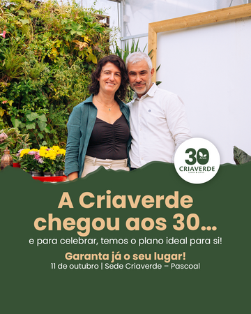 Criaverde 30 Anos Evento