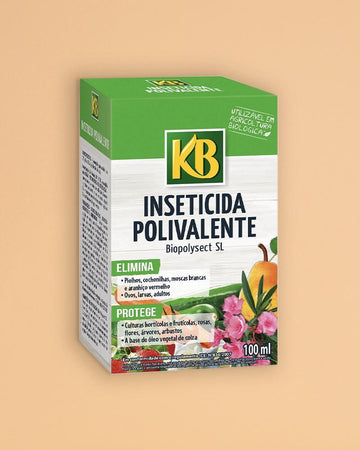 Inseticida Bio Polivalente SL 100ml