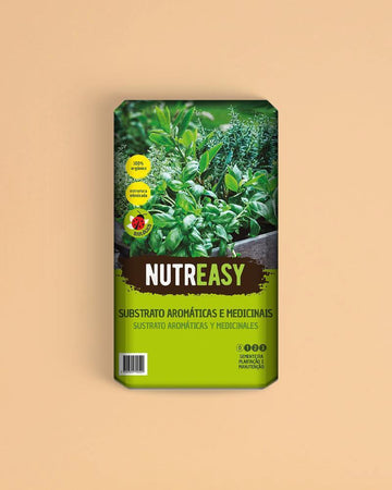 Substrato Plantas Aromáticas e Medicinais 10L