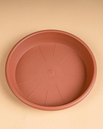 Prato redondo terracota | 22cm