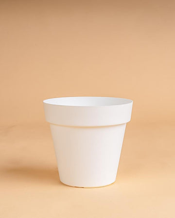 Vaso capri branco | 25cm