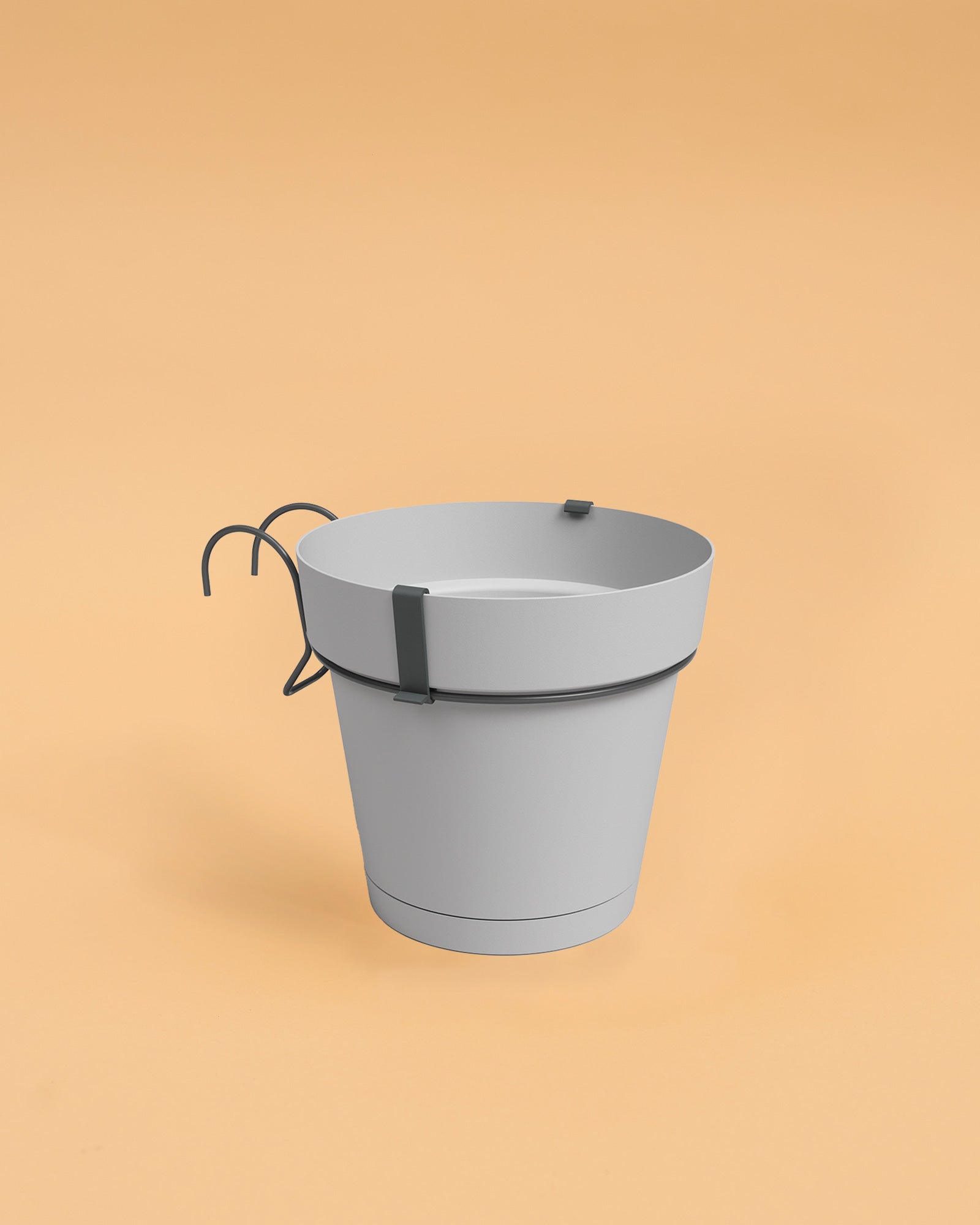 Vaso Artevasi Capri Varanda c/ Reserva de Água Antracite