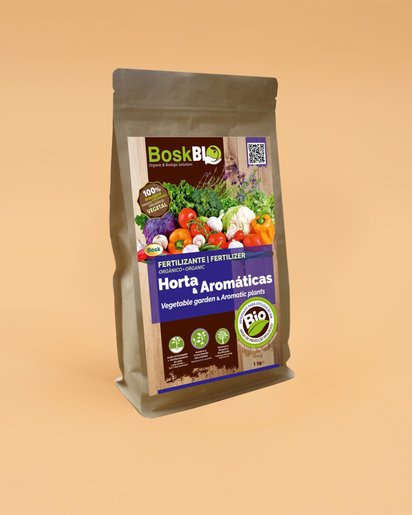 BOSKBIO Humix Horta e Aromáticas