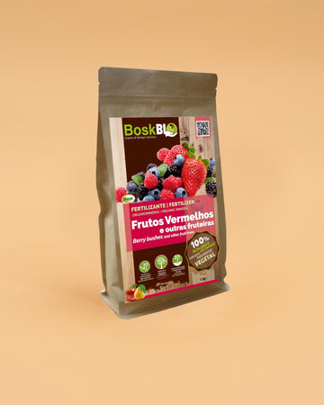 BOSKBIO Frutos Vermelhos e Outras Fruteiras