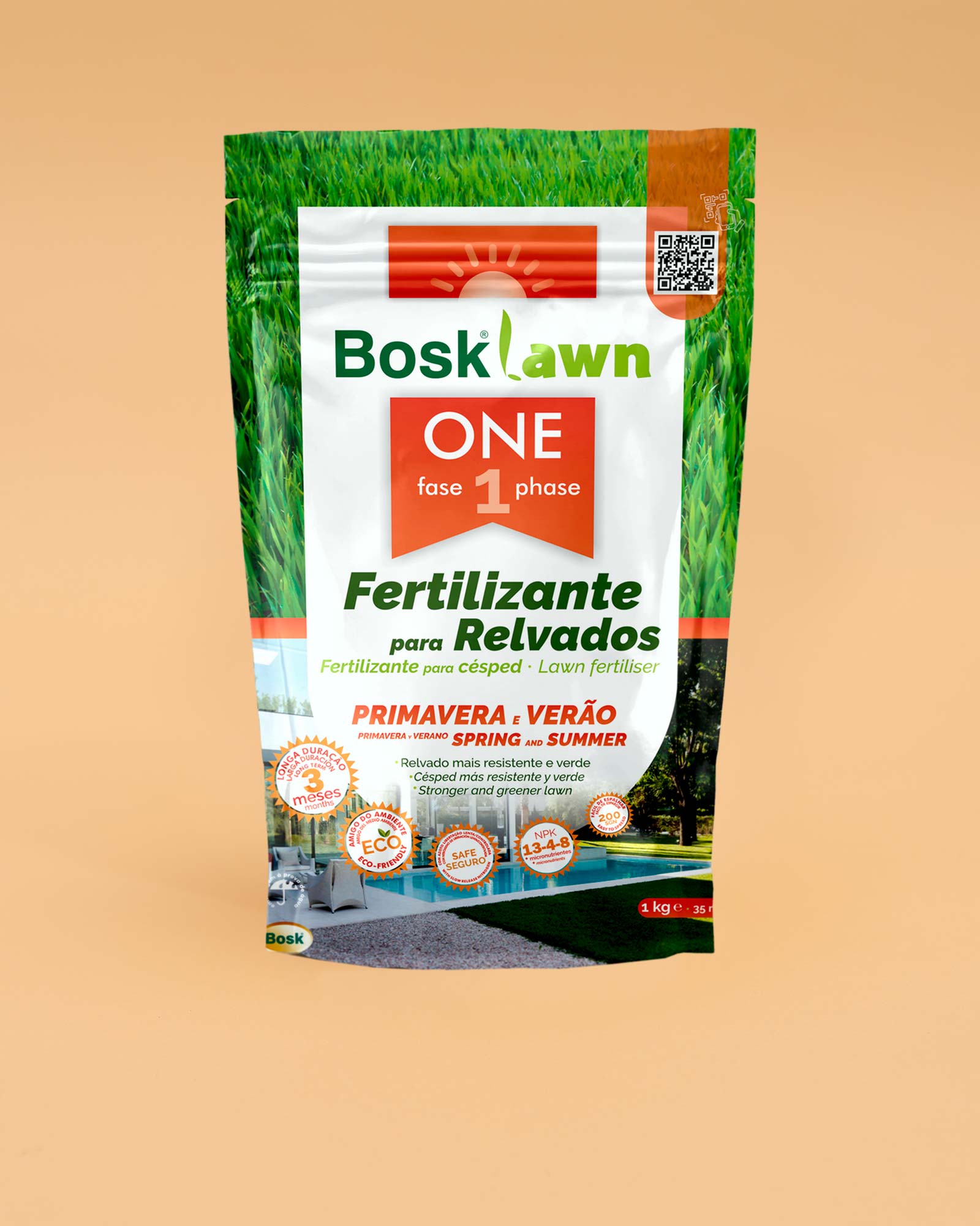 BOSKLAWN Moss-Stop 1kg
