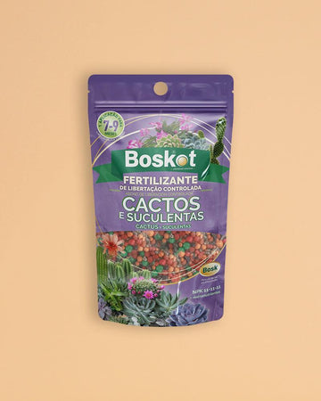 Adubo Granulado Cactos e Suculentas 100gr