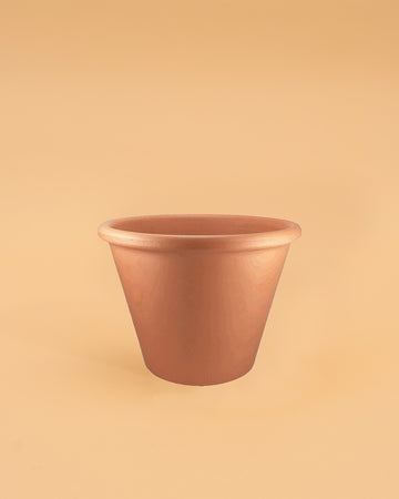 Vaso Barro Clássico 21cm