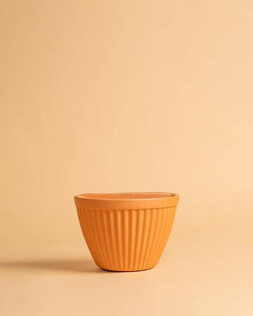 Vaso Barro parede 25cm