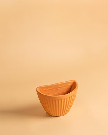 Vaso Barro parede 25cm