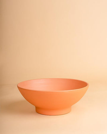 Taça de Barro grande redonda 32cm