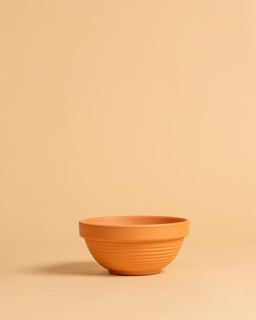 Taça de Barro ondulada 18cm