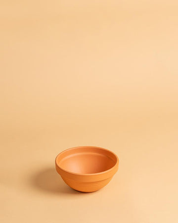Taça de Barro ondulada 26cm