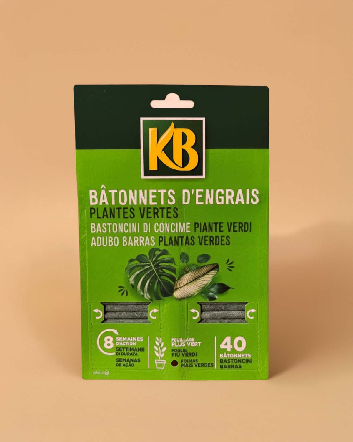Adudo KB Barra Plantas Verdes