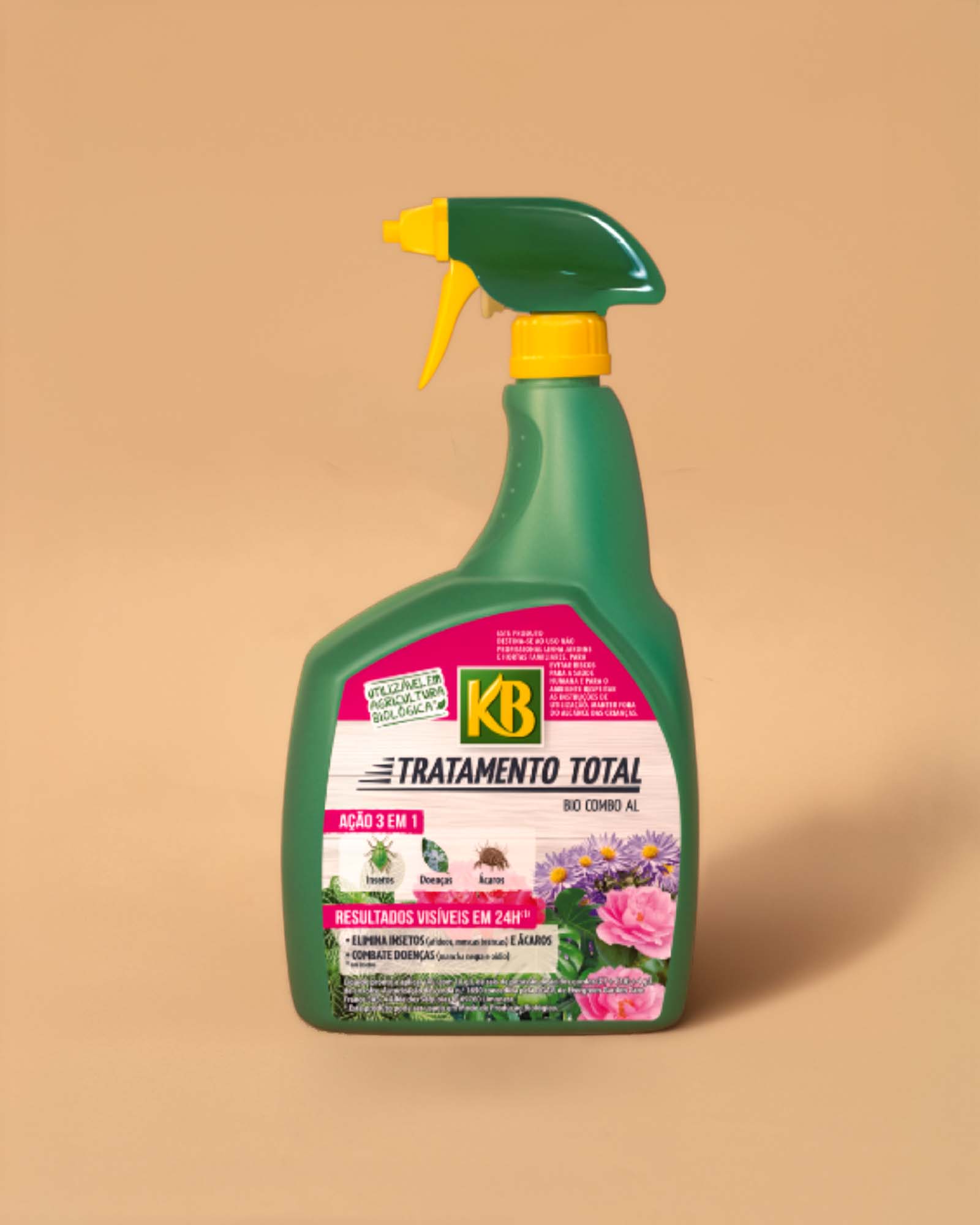 Tratamento KB Total Bio 800ml