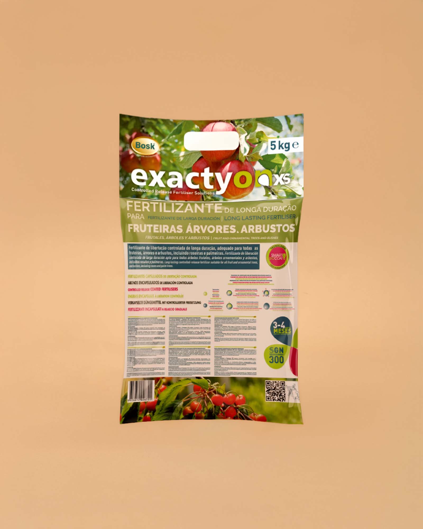 Exactyon Fruteiras, Árvores e Arbustos 5 kg