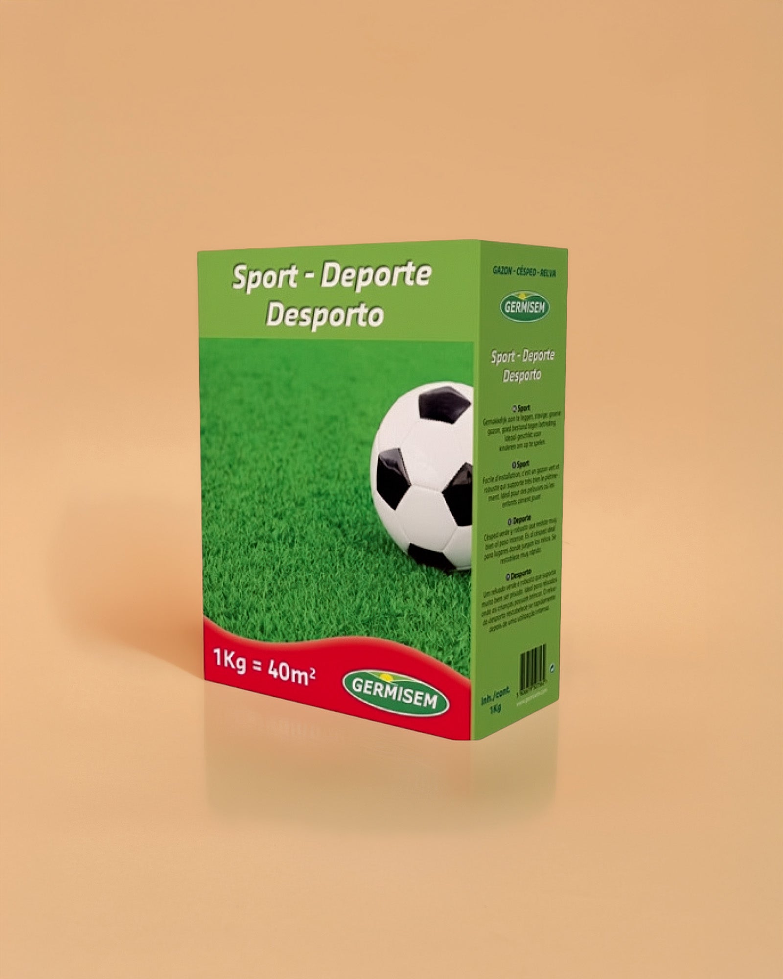 Relva de desporto 1kg (Germisem)