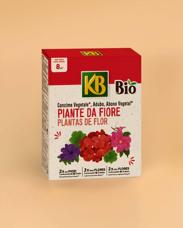 Adubo Granulado Plantas com Flor KB Bio
