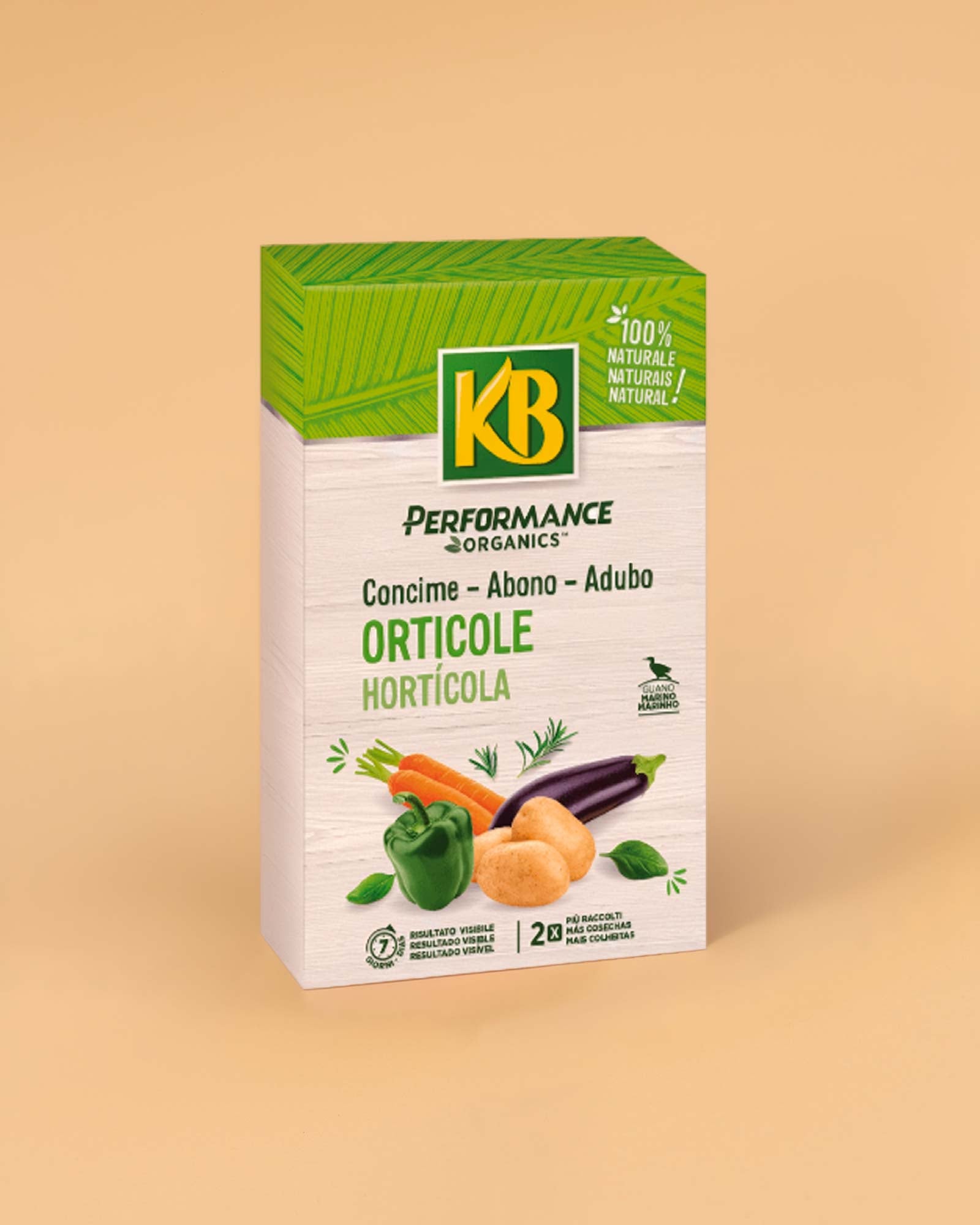 Adubo Hortícola Performance Organics KB