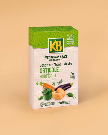 Adubo Hortícola Performance Organics KB
