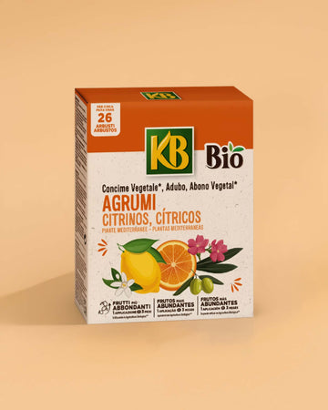 Adubo Granulado Citrinos e Plantas Mediterrânicas KB Bio
