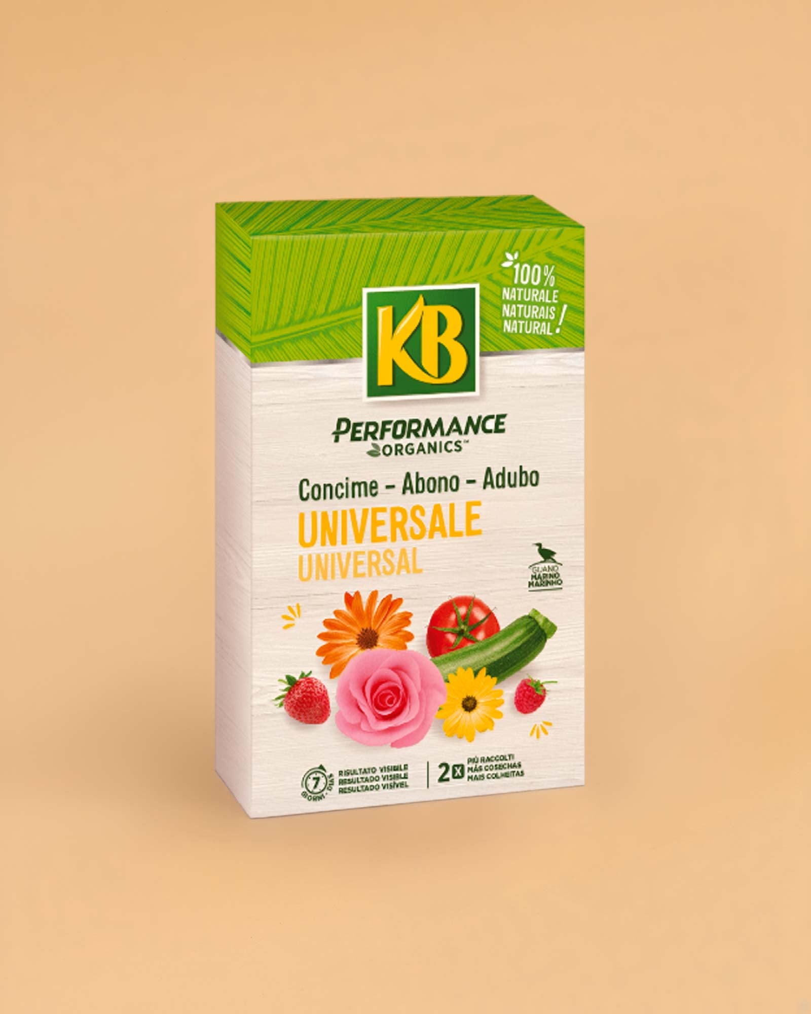 Adubo Universal Performance Organics KB 700gr