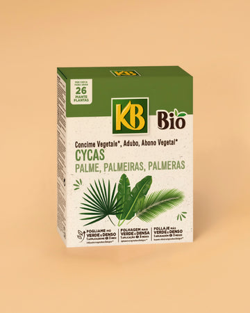 Adubo Granulado para Cycas e Palmeiras KB Bio