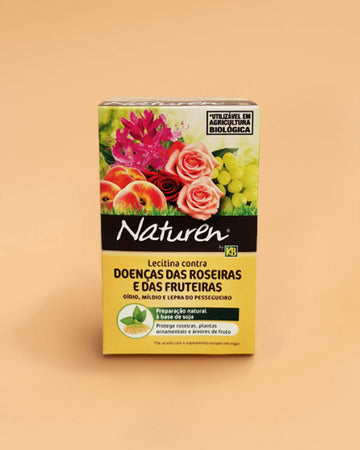 Lecitina Doenças das Roseiras e Fruteiras Naturen KB 100ml