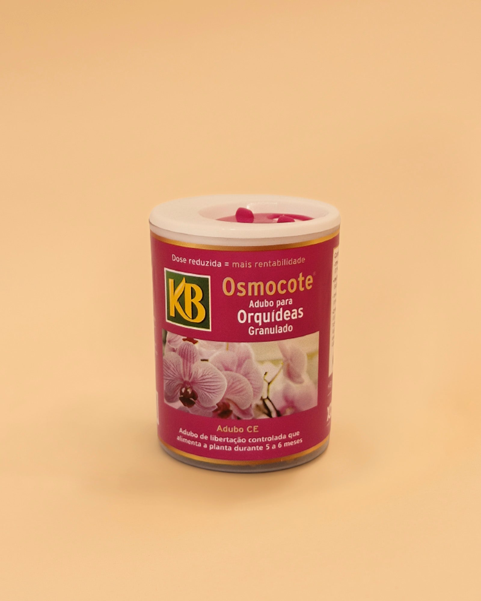 Adubo para Orquídeas Granulado KB 120gr 
