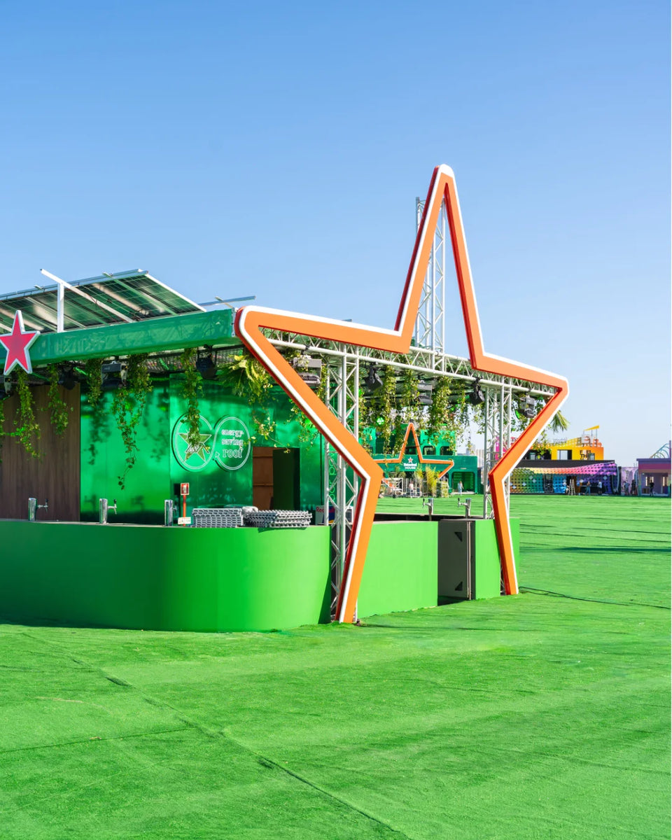 Stand Heineken