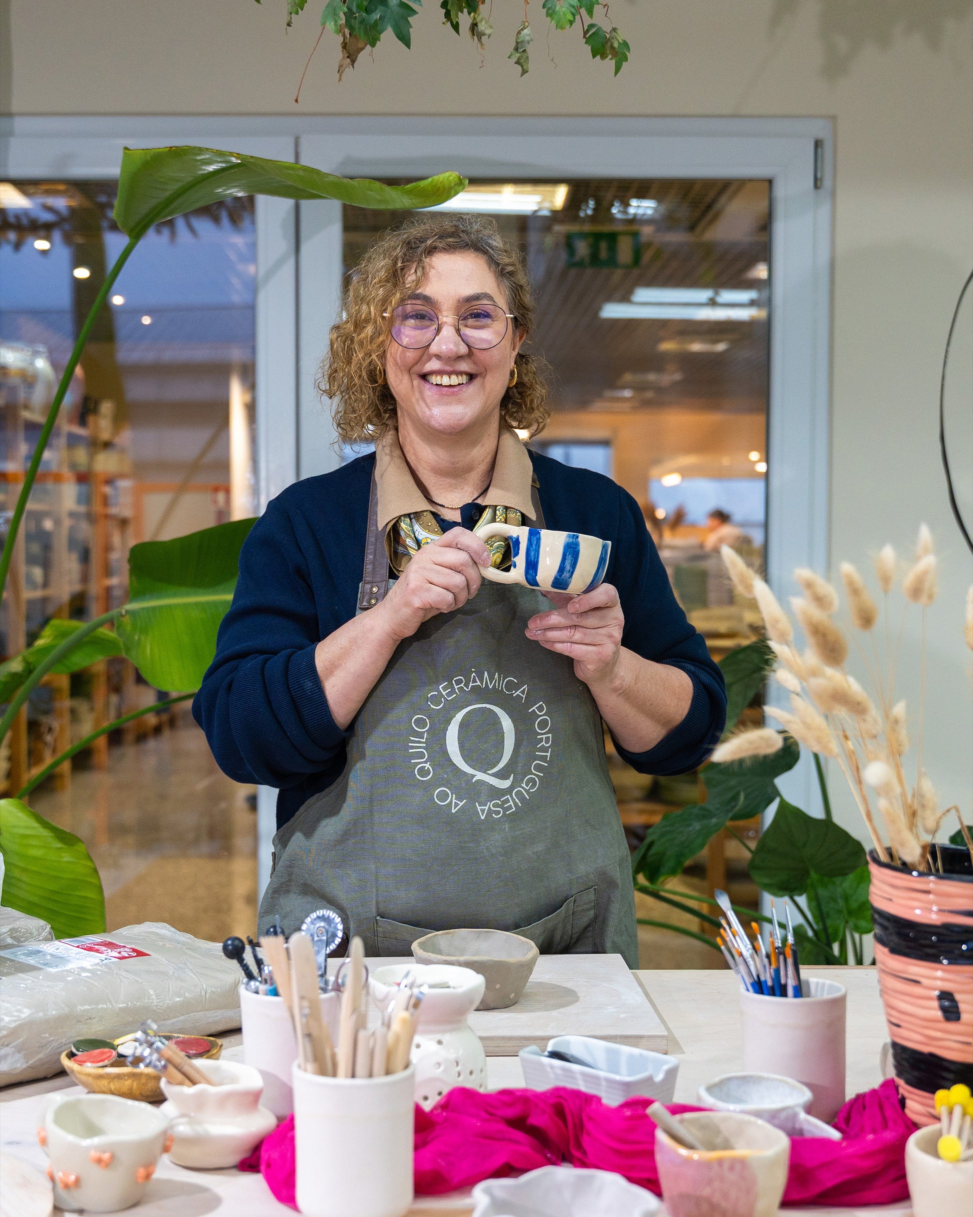 Workshop de Cerâmica Verde antiqva_