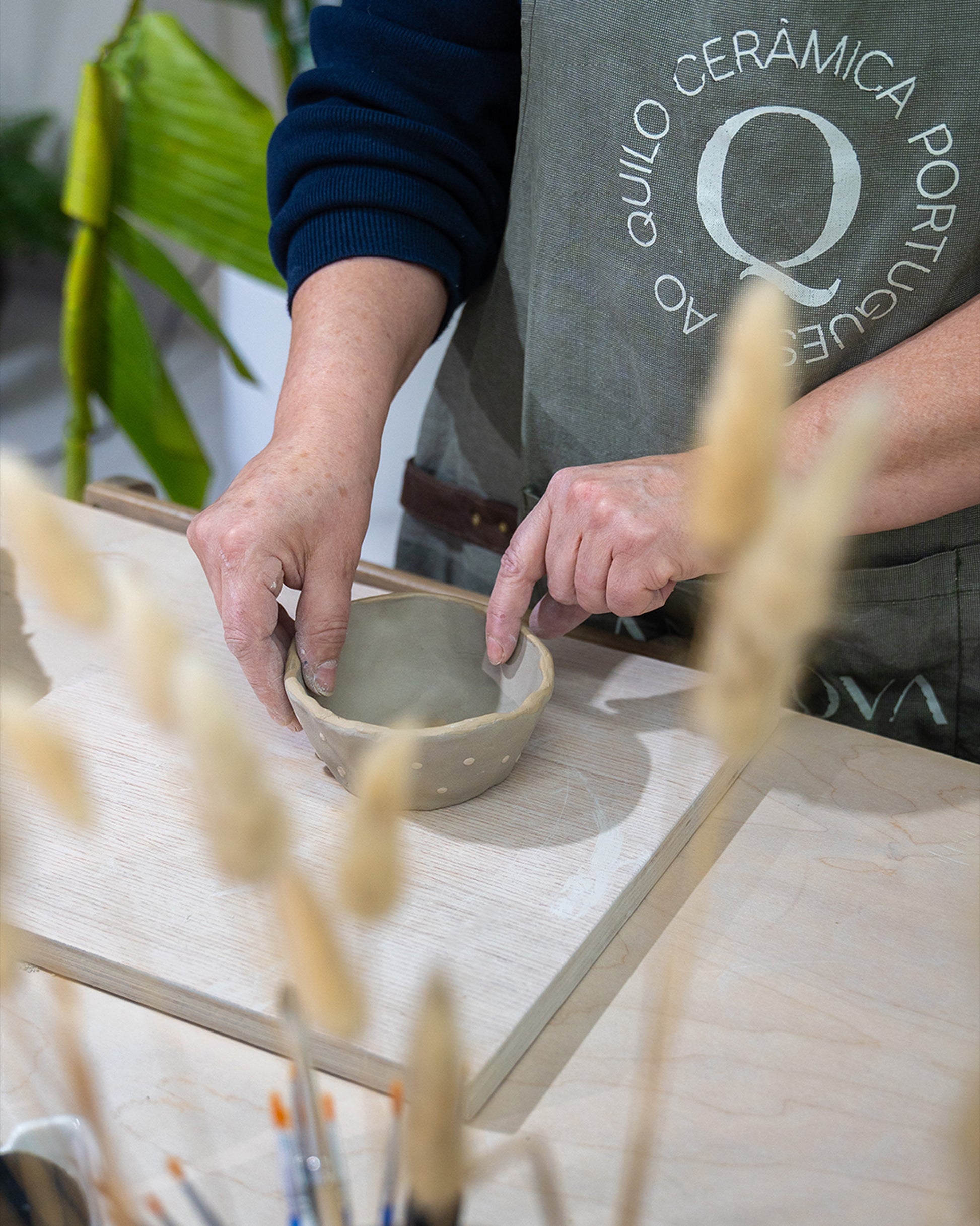 Workshop de Cerâmica Verde antiqva_