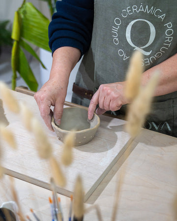 Workshop de Cerâmica Verde antiqva_