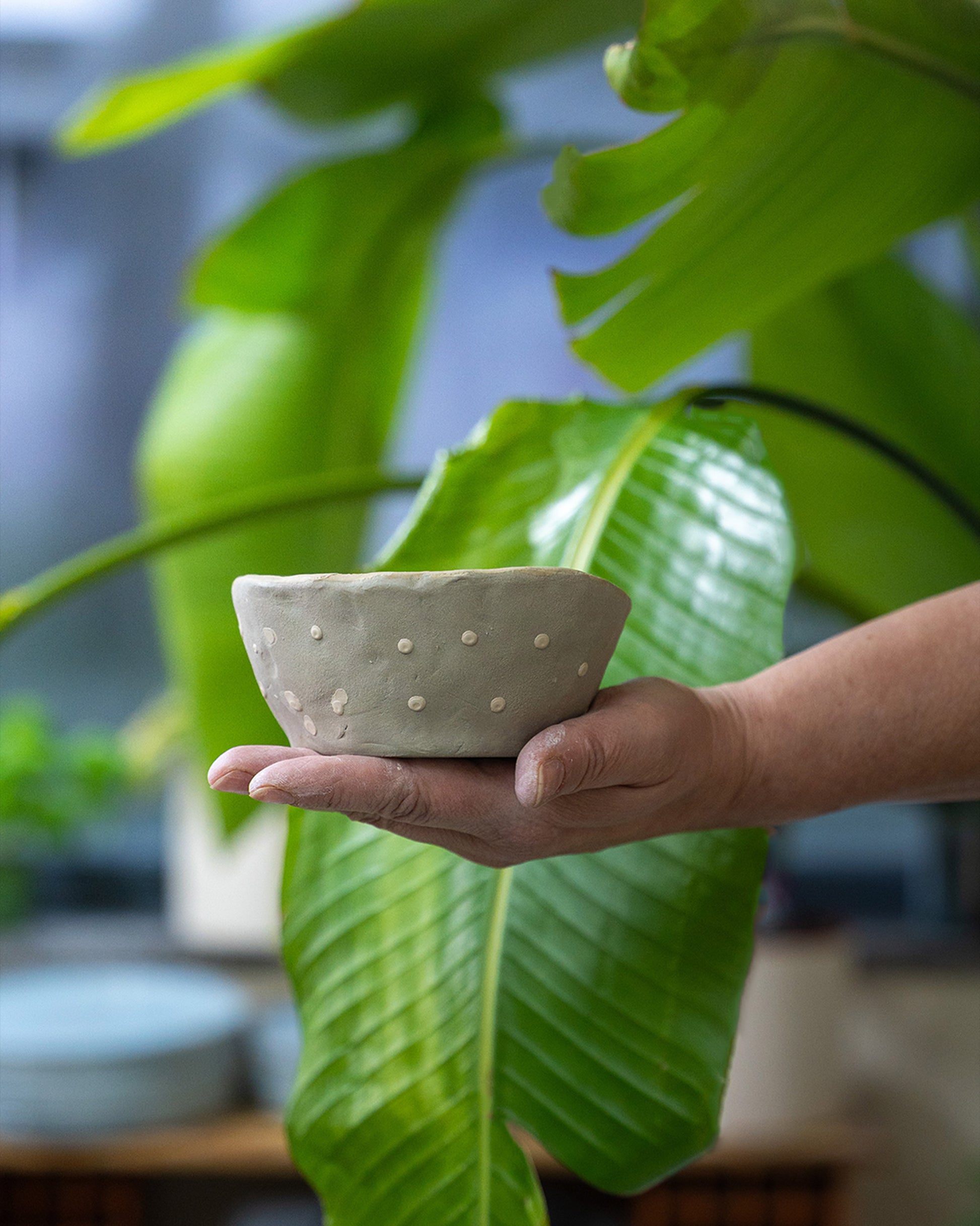 Workshop de Cerâmica Verde antiqva_