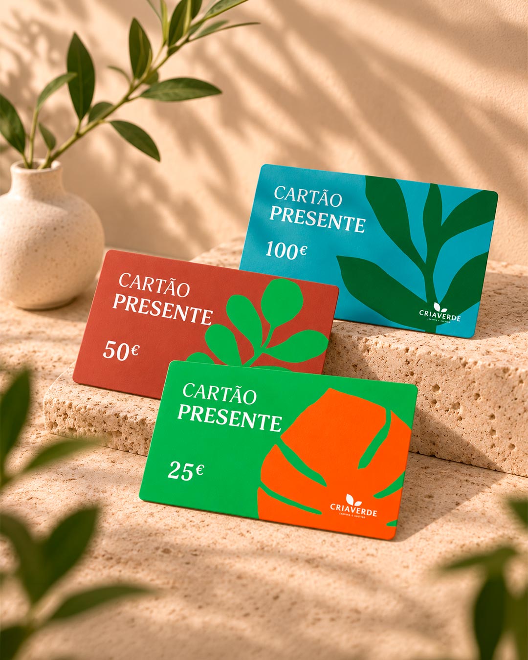 Cartão Presente - Hortos Criaverde