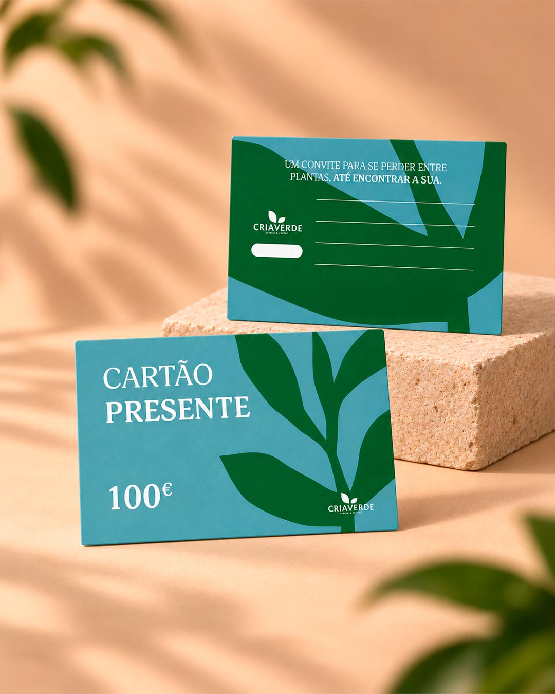 Cartão Presente - Hortos Criaverde 100