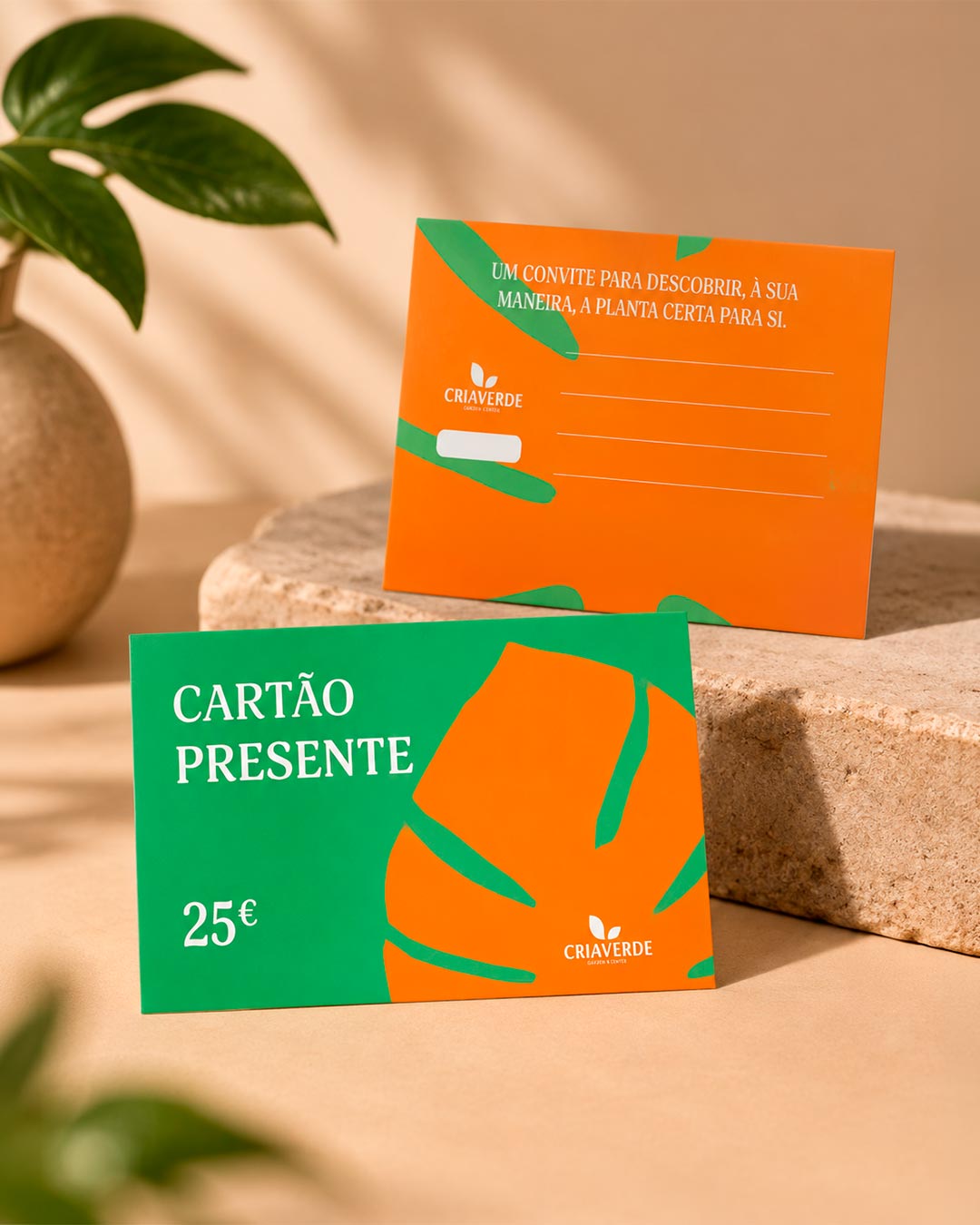 Cartão Presente - Hortos Criaverde 25