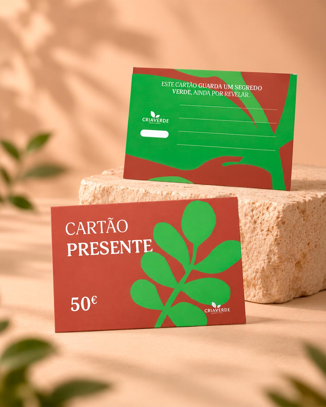 Cartão Presente - Hortos Criaverde 50