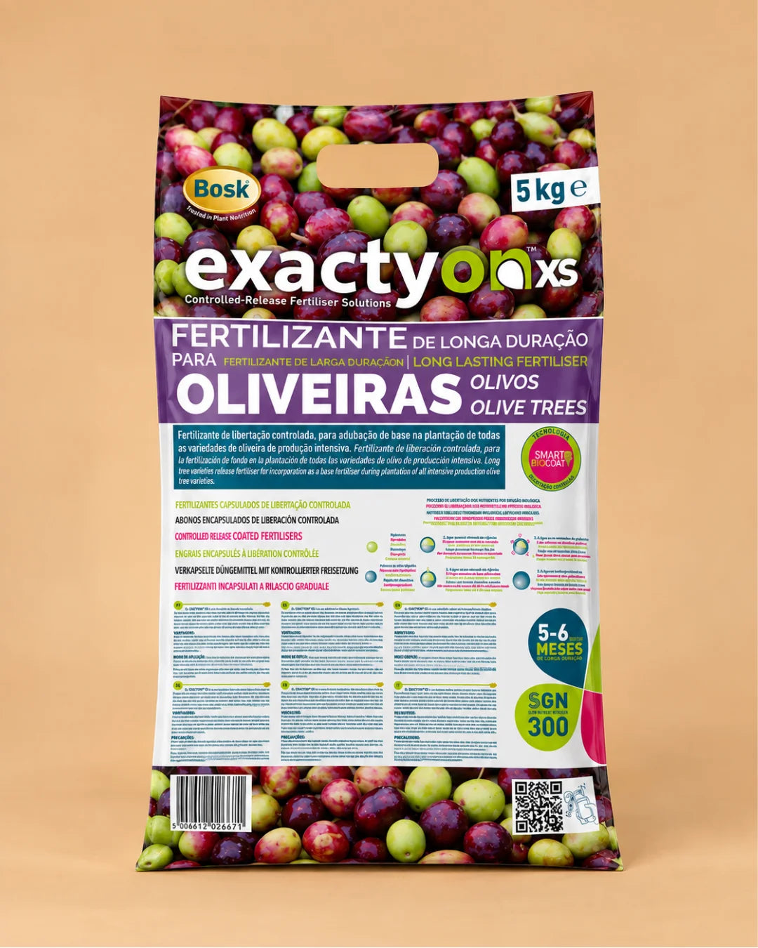 Exactyon Oliveiras 5 kg